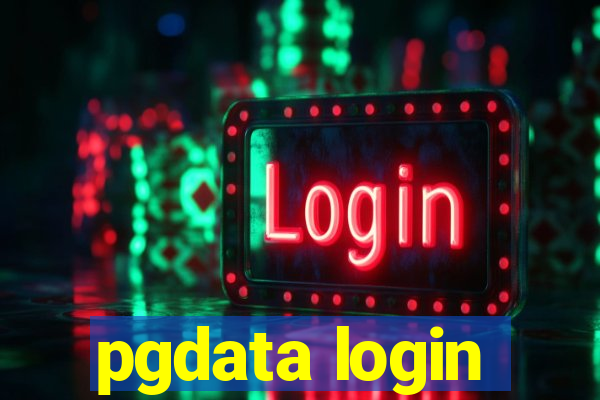 pgdata login